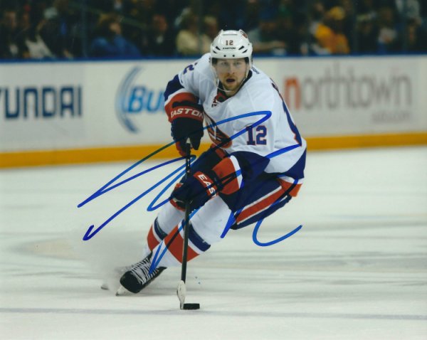 Josh Bailey Autographed Signed 8X10 New York Islanders Photo - Autographs