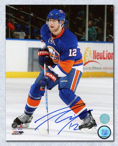 Josh Bailey Autographed Signed New York Islanders 8x10 Photo