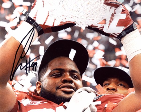 Josh Chapman Alabama Crimson Tide Autographed 8x10 Photo Certified Authentic