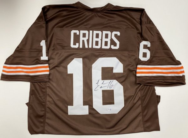 Josh Cribbs Cleveland Browns Autographed Signed Jersey - PSA Authentic 
