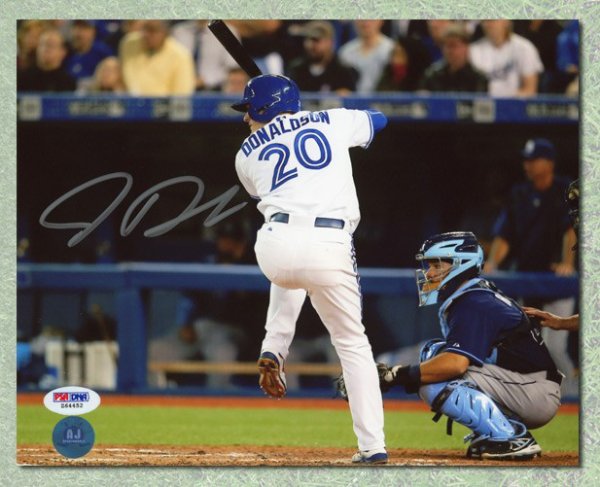 Josh Donaldson Autographed Signed Toronto Blue Jays 8x10 Photo