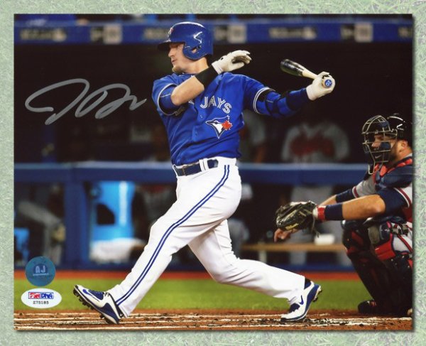 Josh Donaldson Autographed Signed Toronto Blue Jays Batting 8x10 Photo