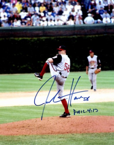 Josh Hall Cincinnati Reds Autographed 8x10 Photo Certified Authentic