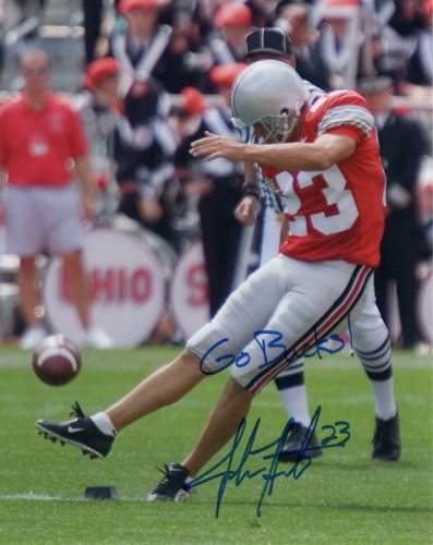 Josh Huston Ohio State Buckeyes 8-3 8x10 Autographed Signed Photo - Certified Authentic 
