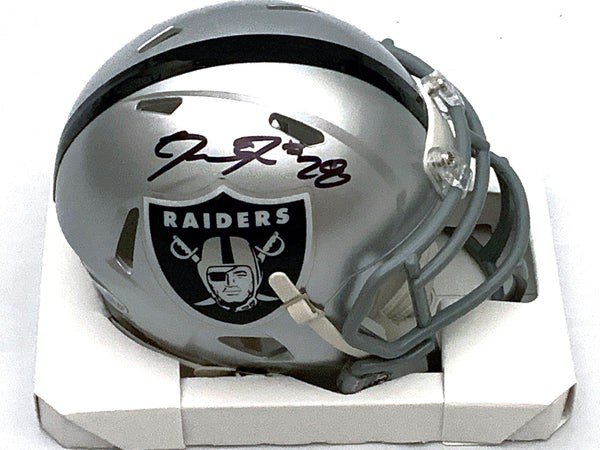 Josh jacobs signed helmet sale