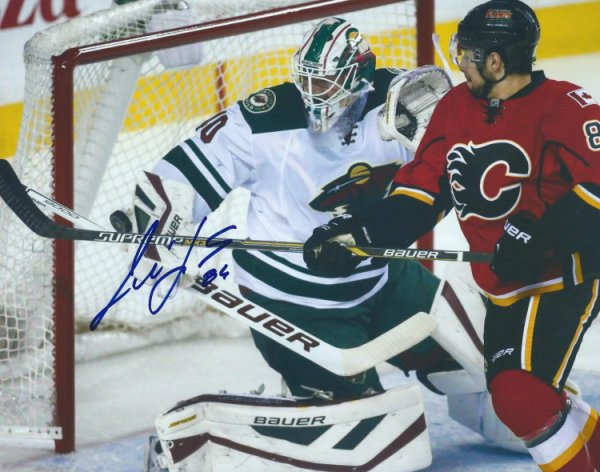 Josh Jooris Autographed Signed Calgary Flames8X10 Photo - Autographs