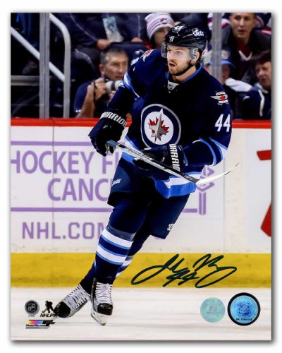 Josh Morrissey Autographed Signed Winnipeg Jets 8x10 Photo
