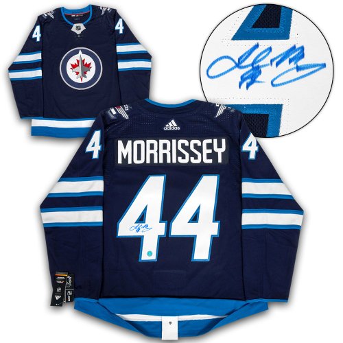 Josh Morrissey Autographed Signed Winnipeg Jets adidas Jersey