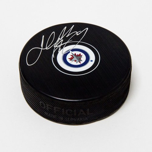 Josh Morrissey Winnipeg Jets Autographed Signed Hockey Puck