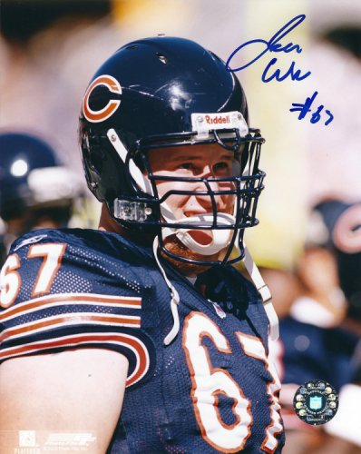 Josh Warner Autographed Signed 8X10 Chicago Bears Photo - Autographs 