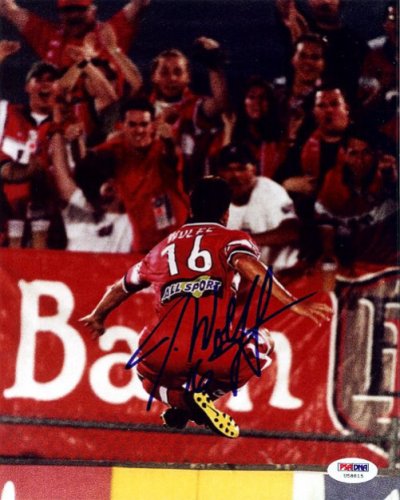 Josh Wolff Autographed Signed 8X10 Photo Fire PSA/DNA 