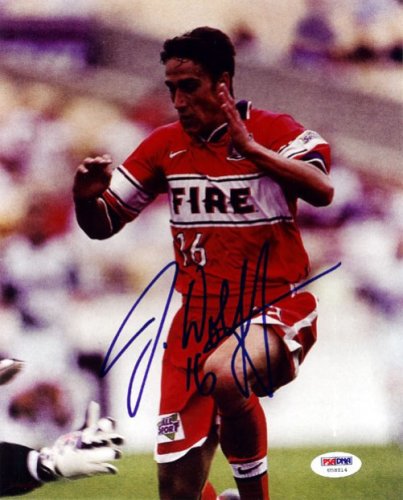 Josh Wolff Autographed Signed 8X10 Photo Fire PSA/DNA 