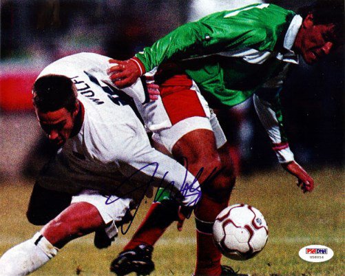 Josh Wolff Autographed Signed 8X10 Photo Team Usa PSA/DNA 