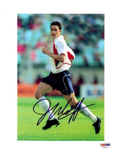 Josh Wolff Autographed Signed 8X10 Photo Team Usa PSA/DNA 