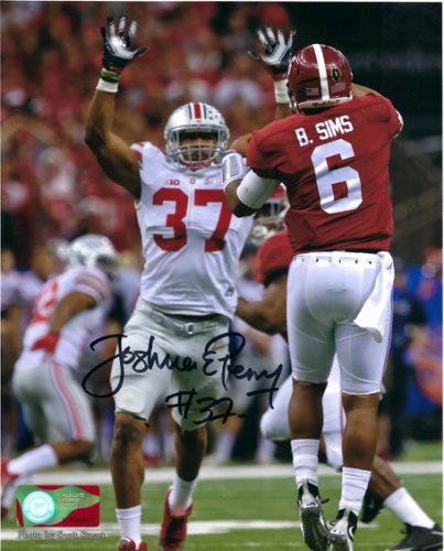 Joshua Perry Ohio State Buckeyes 8-7 8x10 Autographed Signed Photo - Certified Authentic 