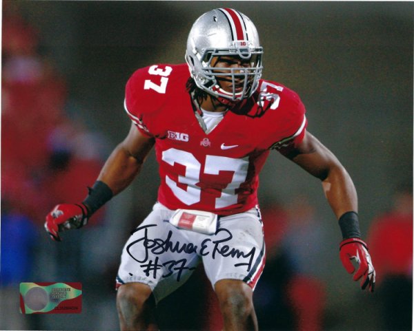 Joshua Perry Ohio State Buckeyes 8-8 8x10 Autographed Signed Photo - Certified Authentic 