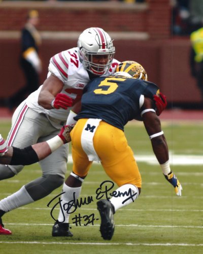 Joshua Perry OSU 8-1 8x10 Autographed Signed Photo - Certified Authentic