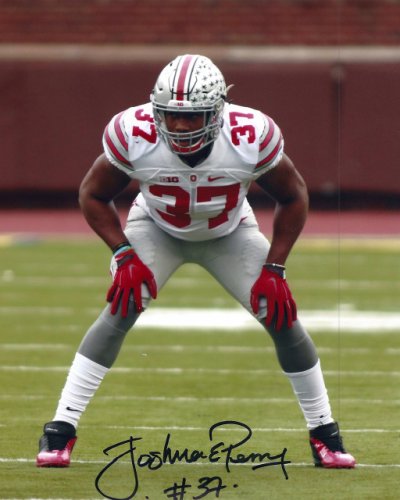 Joshua Perry OSU 8-3 8x10 Autographed Signed Photo - Certified Authentic
