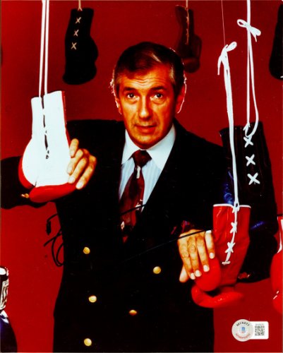 Juan Carlos Lectoure Autographed Signed 8X10 Photo Promoter Beckett Beckett Qr #Bh29230 