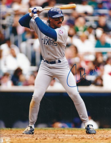 Juan Gonzalez Autographed Signed 8X10 Texas Rangers Photo - Autographs
