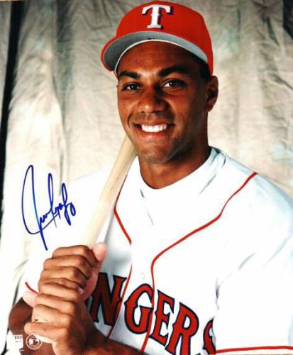 Juan Gonzalez Autographed Signed 8X10 Texas Rangers Photo - Autographs