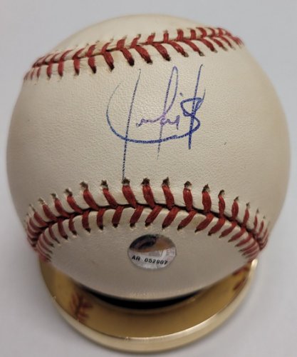 Juan Gonzalez Autographed Signed Official Major League Baseball - Autographs