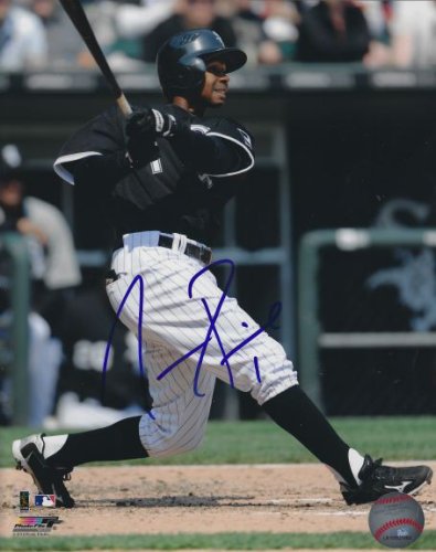 Juan Pierre Autographed Signed 8X10 Chicago White Sox Photo - Autographs