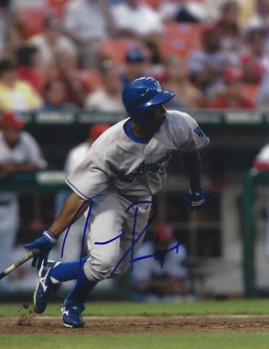 Juan Pierre Autographed Signed 8X10 Los Angels Dodgers Photo - Autographs
