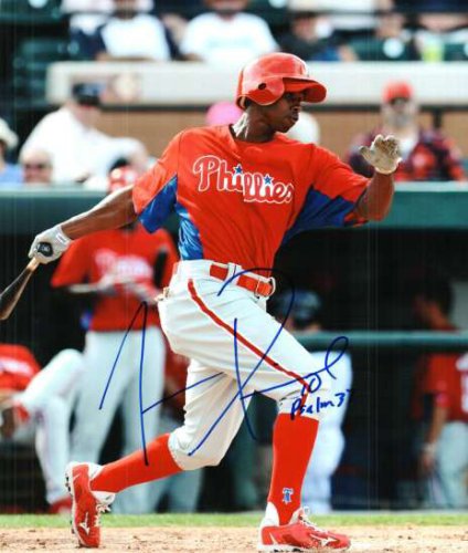 Juan Pierre Autographed Signed Photo Philadelphia Phillies - Autographs