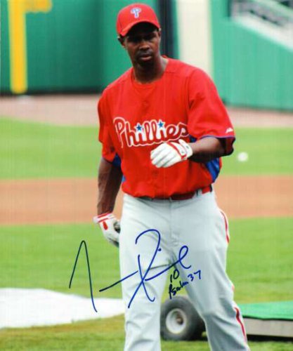 Juan Pierre Autographed Signed Photo Philadelphia Phillies - Autographs