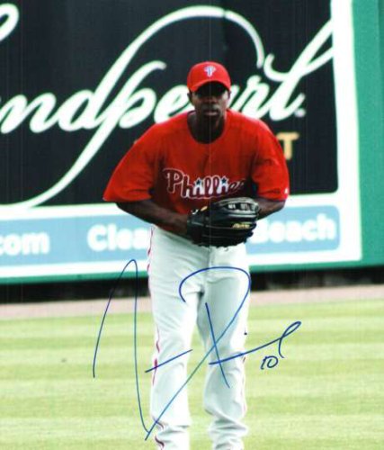 Juan Pierre Autographed Signed Photo Philadelphia Phillies - Autographs