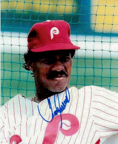 Juan Samuel - Philadelphia Phillies (MLB Baseball Card) 1987 Leaf