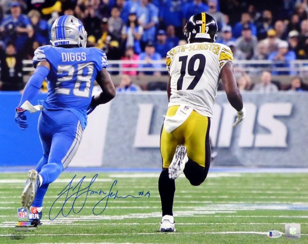 Juju Smith-Schuster Autographed Signed 16X20 Photo Pittsburgh Steelers Beckett Beckett 