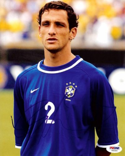 Juliano Belletti Autographed Signed 8X10 Photo Brazil PSA/DNA 