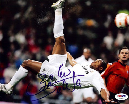 Julio Baptista Autographed Signed 8X10 Photo Brazil PSA/DNA 