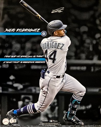 JULIORODRIGUEZ選手直筆サイン Julio Rodriguez Autographed Official MLB Baseball Seattle