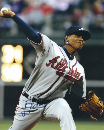 Julio Teheran Autographed Signed 8X10 Atlanta Braves Photo - Autographs