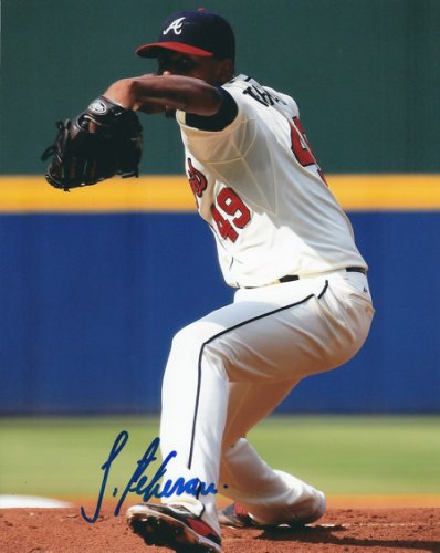Julio Teheran Autographed Signed 8X10 Atlanta Braves Photo - Autographs