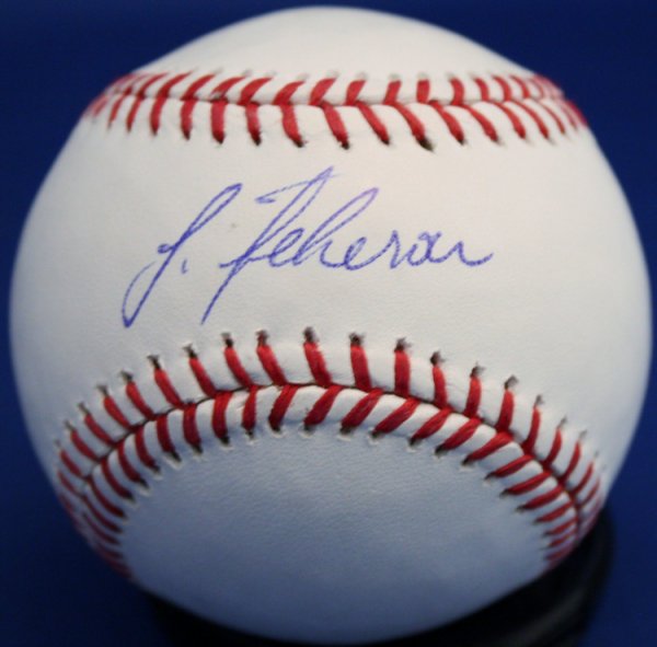 Julio Teheran Autographed Signed Official Major League Baseball - Autographs