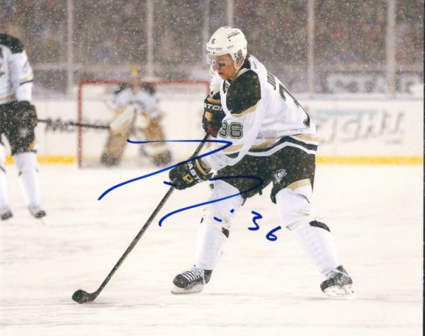 Jussi Jokinen Autographed Signed 8X10 Pittsburgh Penguins Photo - Autographs