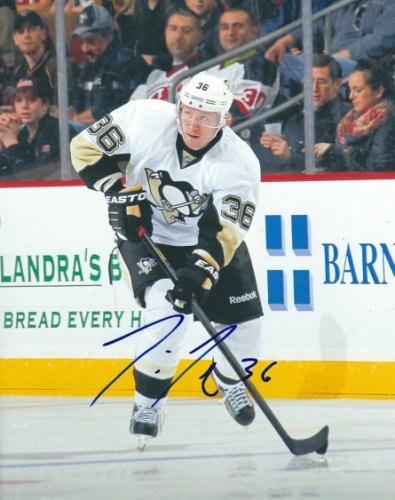 Jussi Jokinen Autographed Signed 8X10 Pittsburgh Penguins Photo - Autographs