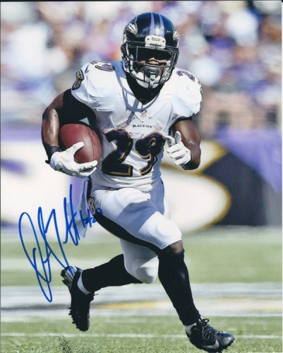 Justin Forsett Autographed Signed 8X10 Baltimore Ravens Photo - Autographs 