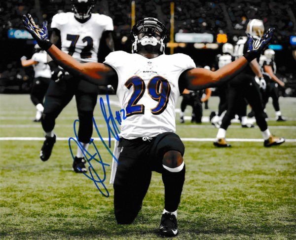Justin Forsett Autographed Signed 8X10 Baltimore Ravens Photo - Autographs 