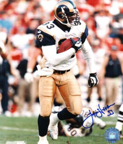 Justin Watson Autographed Signed 8X10 St Louis Rams Photo - Autographs