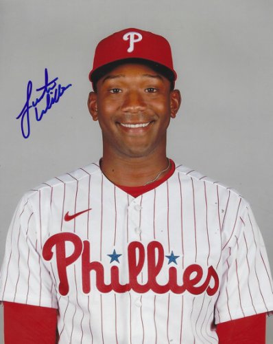 Justin Williams Autographed Signed 8X10 Philadelphia Phillies Photo - Autographs