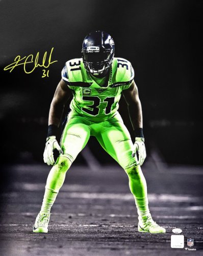 Kam Chancellor Autographed Memorabilia Signed Photo Jersey Collectibles Merchandise