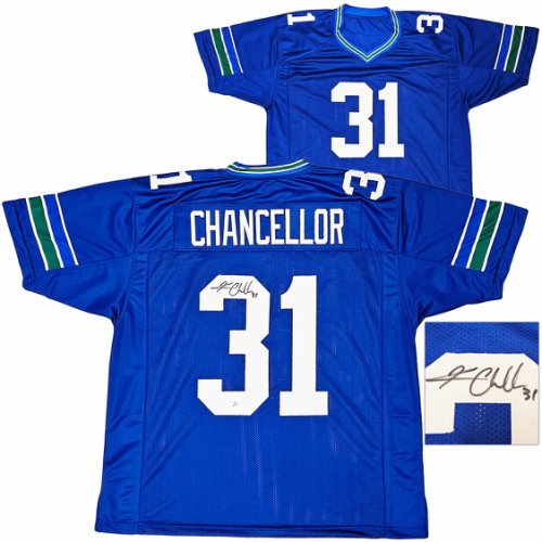 Kam Chancellor Autographed Memorabilia Signed Photo Jersey Collectibles Merchandise
