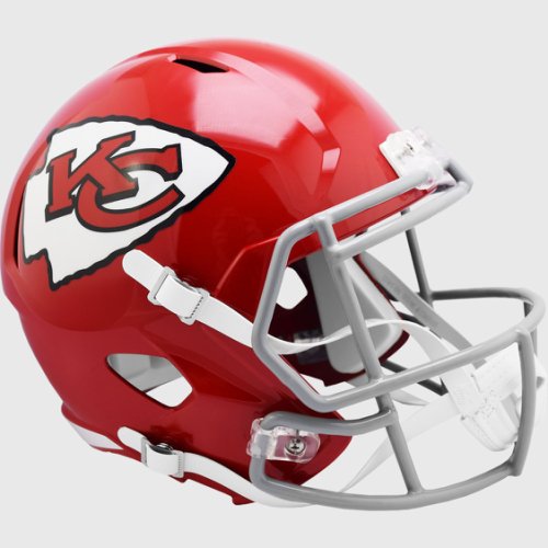 Kansas City Chiefs 1963 to 1973 Speed Replica Throwback Helmet