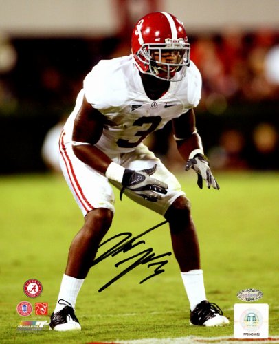 Kareem Jackson Autographed 8X10 Photo Alabama Crimson Tide Mcs Holo #208941