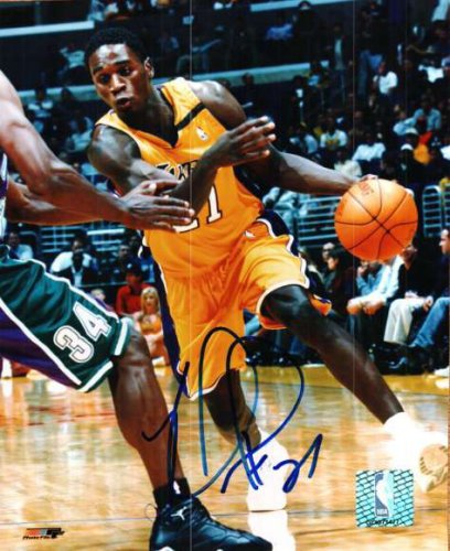 Kareem Rush Autographed Signed Los Angeles Lakers Photo - Autographs 